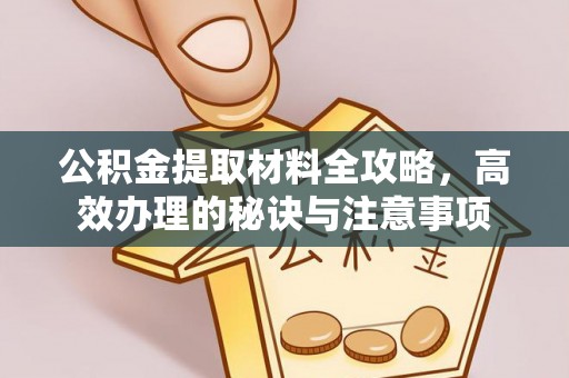 大冶公积金提取材料全攻略，高效办理的秘诀与注意事项