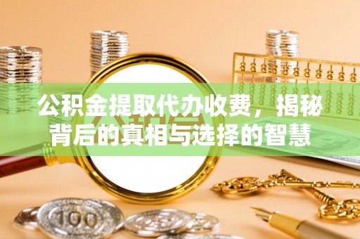 大冶公积金提取代办收费，揭秘背后的真相与选择的智慧