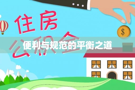 大冶便利与规范的平衡之道