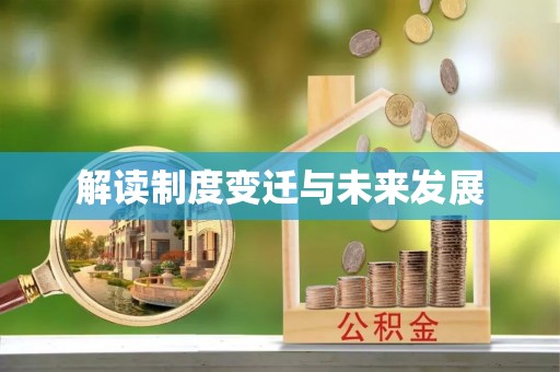 大冶解读制度变迁与未来发展