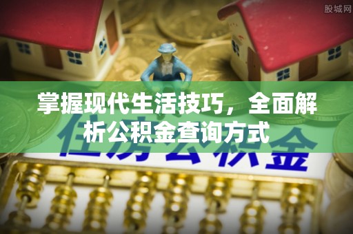 大冶掌握现代生活技巧，全面解析公积金查询方式