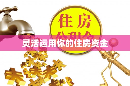 大冶灵活运用你的住房资金