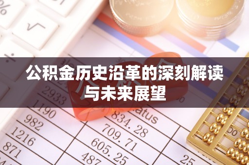 大冶公积金历史沿革的深刻解读与未来展望