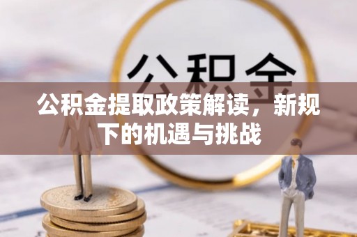 大冶公积金提取政策解读，新规下的机遇与挑战