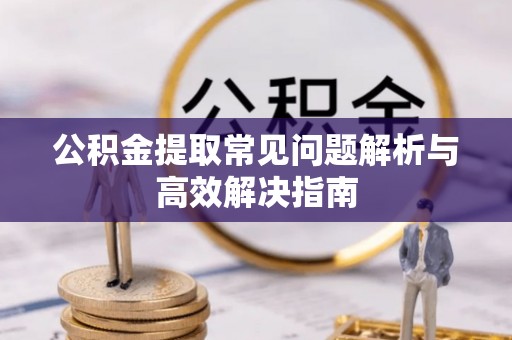 大冶公积金提取常见问题解析与高效解决指南
