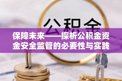 大冶保障未来——探析公积金资金安全监管的必要性与实践路径