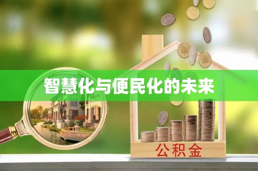大冶智慧化与便民化的未来