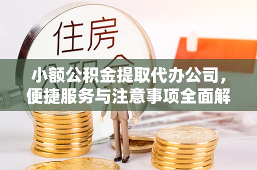 大冶小额公积金提取代办公司，便捷服务与注意事项全面解析