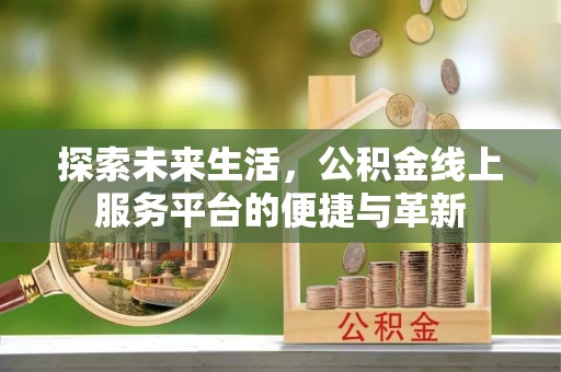 大冶探索未来生活，公积金线上服务平台的便捷与革新