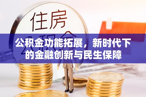 大冶公积金功能拓展，新时代下的金融创新与民生保障