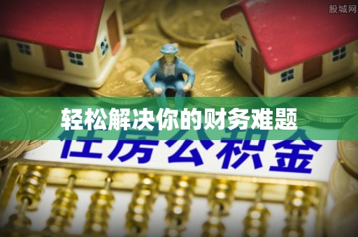 大冶轻松解决你的财务难题