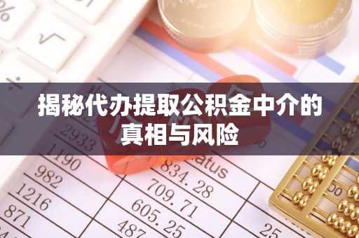 大冶揭秘代办提取公积金中介的真相与风险