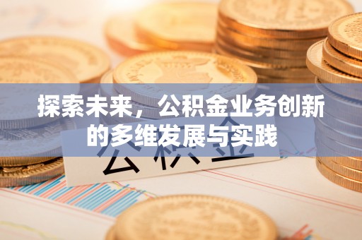 大冶探索未来，公积金业务创新的多维发展与实践