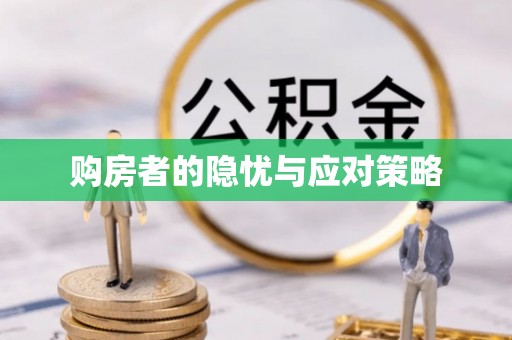大冶购房者的隐忧与应对策略