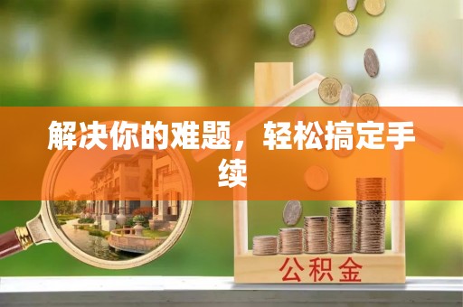 大冶解决你的难题，轻松搞定手续