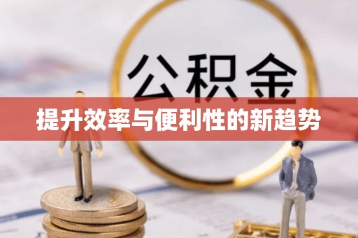 大冶提升效率与便利性的新趋势