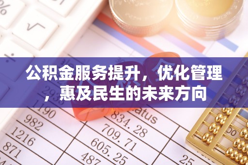 大冶公积金服务提升，优化管理，惠及民生的未来方向