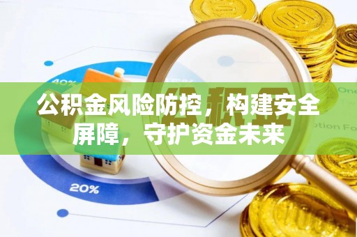 大冶公积金风险防控，构建安全屏障，守护资金未来