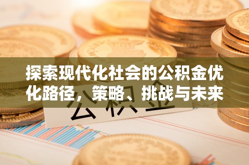 大冶探索现代化社会的公积金优化路径，策略、挑战与未来展望