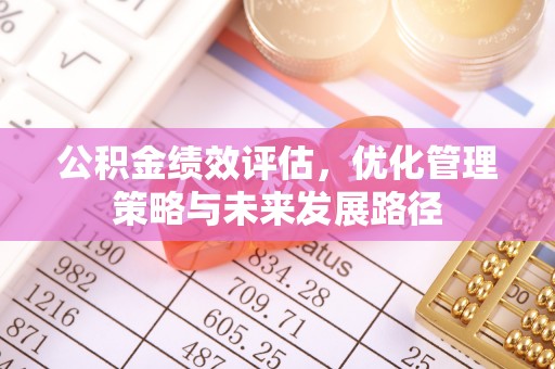 大冶公积金绩效评估，优化管理策略与未来发展路径