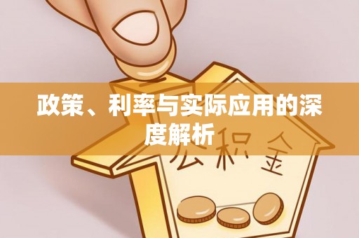 大冶政策、利率与实际应用的深度解析