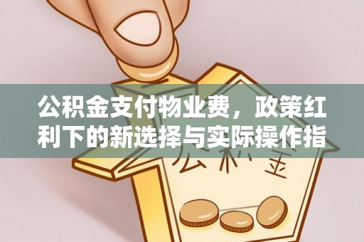 大冶公积金支付物业费，政策红利下的新选择与实际操作指南