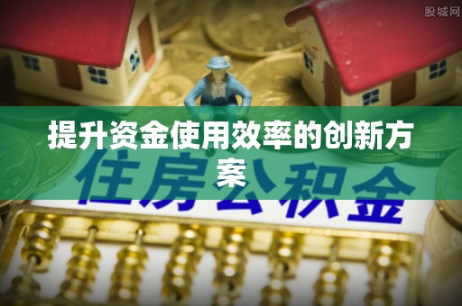 大冶提升资金使用效率的创新方案