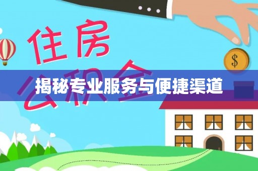 大冶揭秘专业服务与便捷渠道