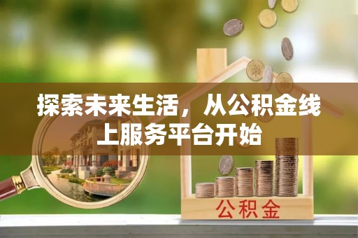 大冶探索未来生活，从公积金线上服务平台开始
