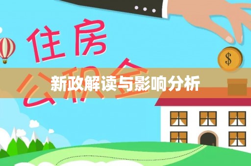 大冶新政解读与影响分析