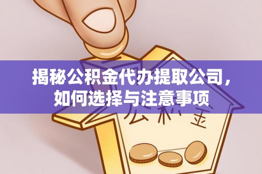 大冶揭秘公积金代办提取公司，如何选择与注意事项