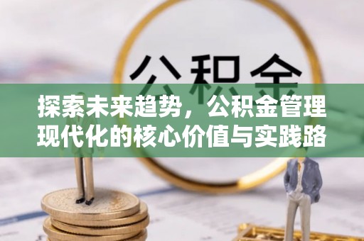大冶探索未来趋势，公积金管理现代化的核心价值与实践路径