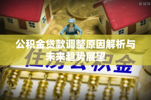 大冶公积金贷款调整原因解析与未来趋势展望
