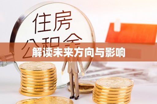 大冶解读未来方向与影响
