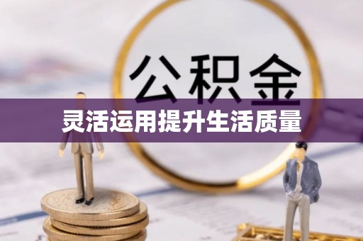 大冶灵活运用提升生活质量