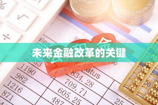 大冶未来金融改革的关键