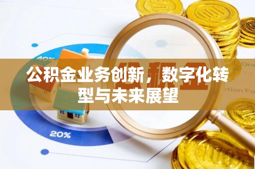 大冶公积金业务创新，数字化转型与未来展望
