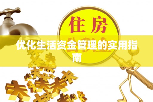 大冶优化生活资金管理的实用指南