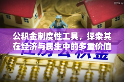 大冶公积金制度性工具，探索其在经济与民生中的多重价值