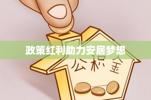 大冶政策红利助力安居梦想