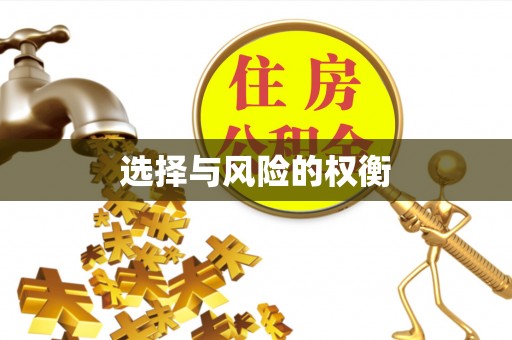大冶选择与风险的权衡