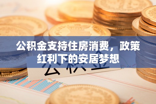 大冶公积金支持住房消费，政策红利下的安居梦想