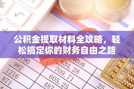 大冶公积金提取材料全攻略，轻松搞定你的财务自由之路