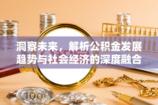 大冶洞察未来，解析公积金发展趋势与社会经济的深度融合