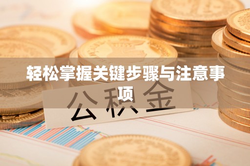 大冶轻松掌握关键步骤与注意事项