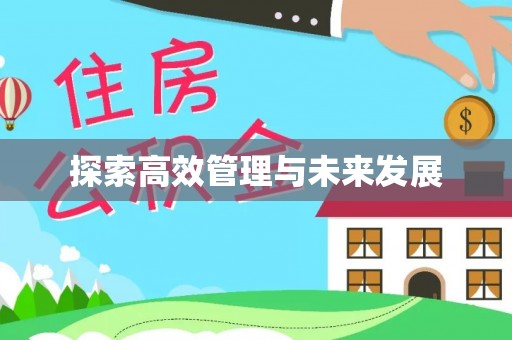 大冶探索高效管理与未来发展