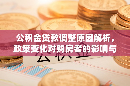 大冶公积金贷款调整原因解析，政策变化对购房者的影响与应对