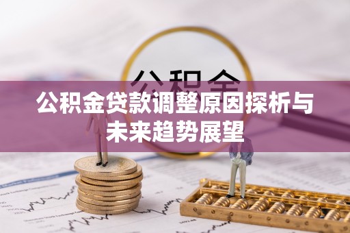 大冶公积金贷款调整原因探析与未来趋势展望