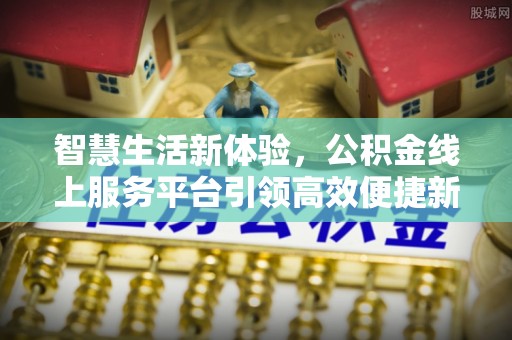 大冶智慧生活新体验，公积金线上服务平台引领高效便捷新时代