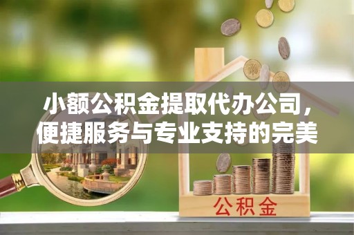 大冶小额公积金提取代办公司，便捷服务与专业支持的完美结合